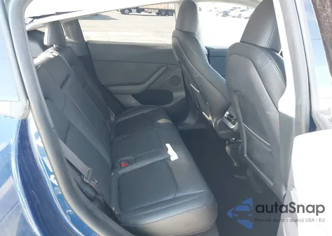 2022 Tesla Model Y Long Range Dual Motor All-Wheel Drive из США, поврежденный, VIN 7SAYGDEE3NA019970